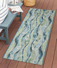 Blue Lagoon Serenity Mat - 2 x 5
