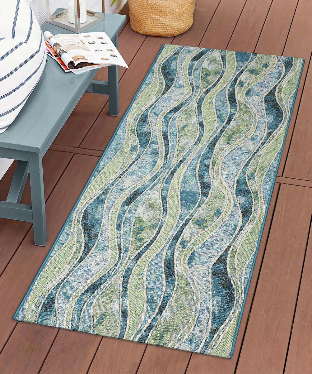Blue Lagoon Serenity Mat - 2 x 5