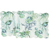 Emerald Waters Table Runner