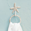 Sanibel Starfish Towel Ring - OUT OF STOCK UNTIL 07/29/2026