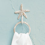 Sanibel Starfish Towel Ring - OUT OF STOCK UNTIL 07/29/2026