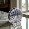Silver Seas Clamshell Napkin Holder
