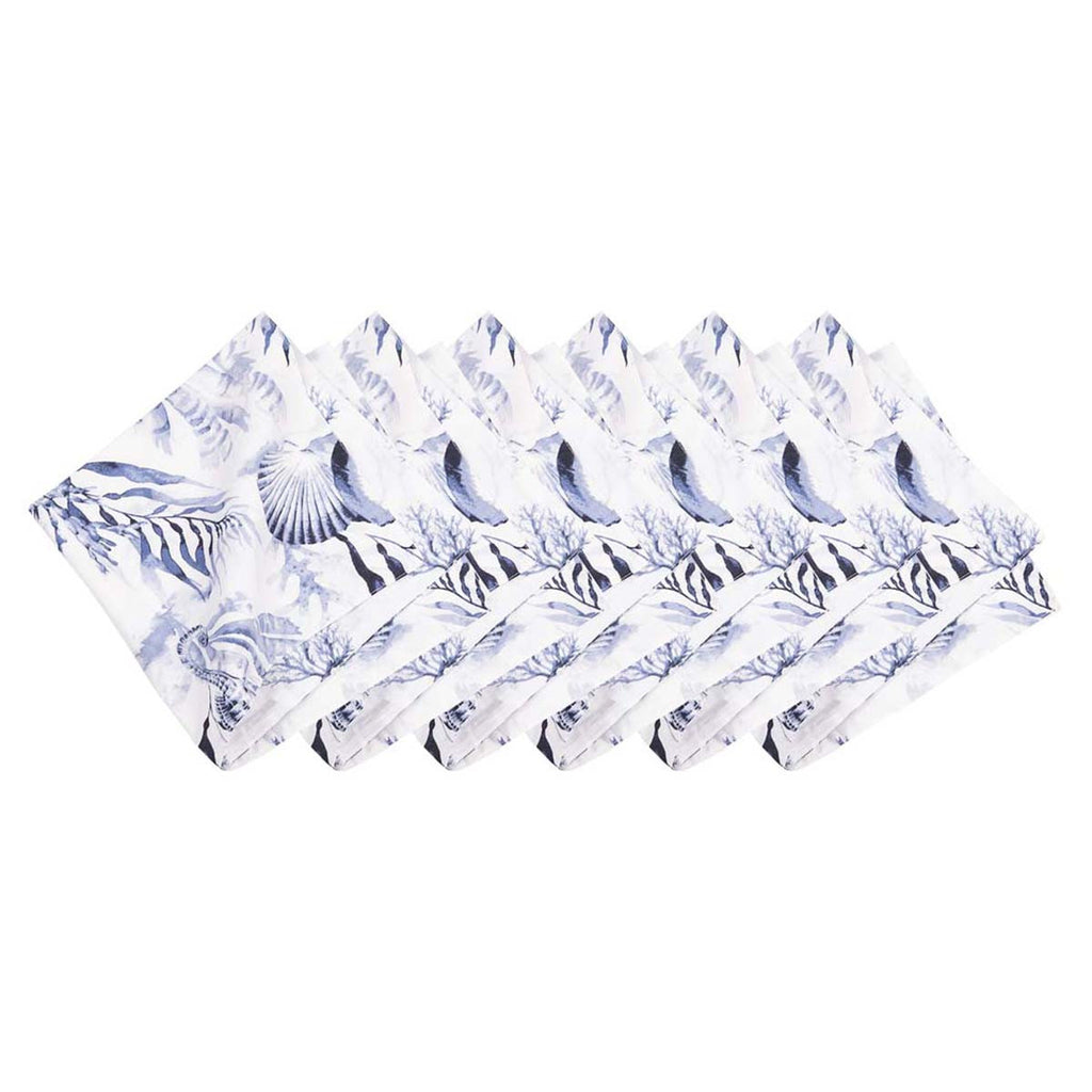 Sea Whisper Napkins - Set of 6