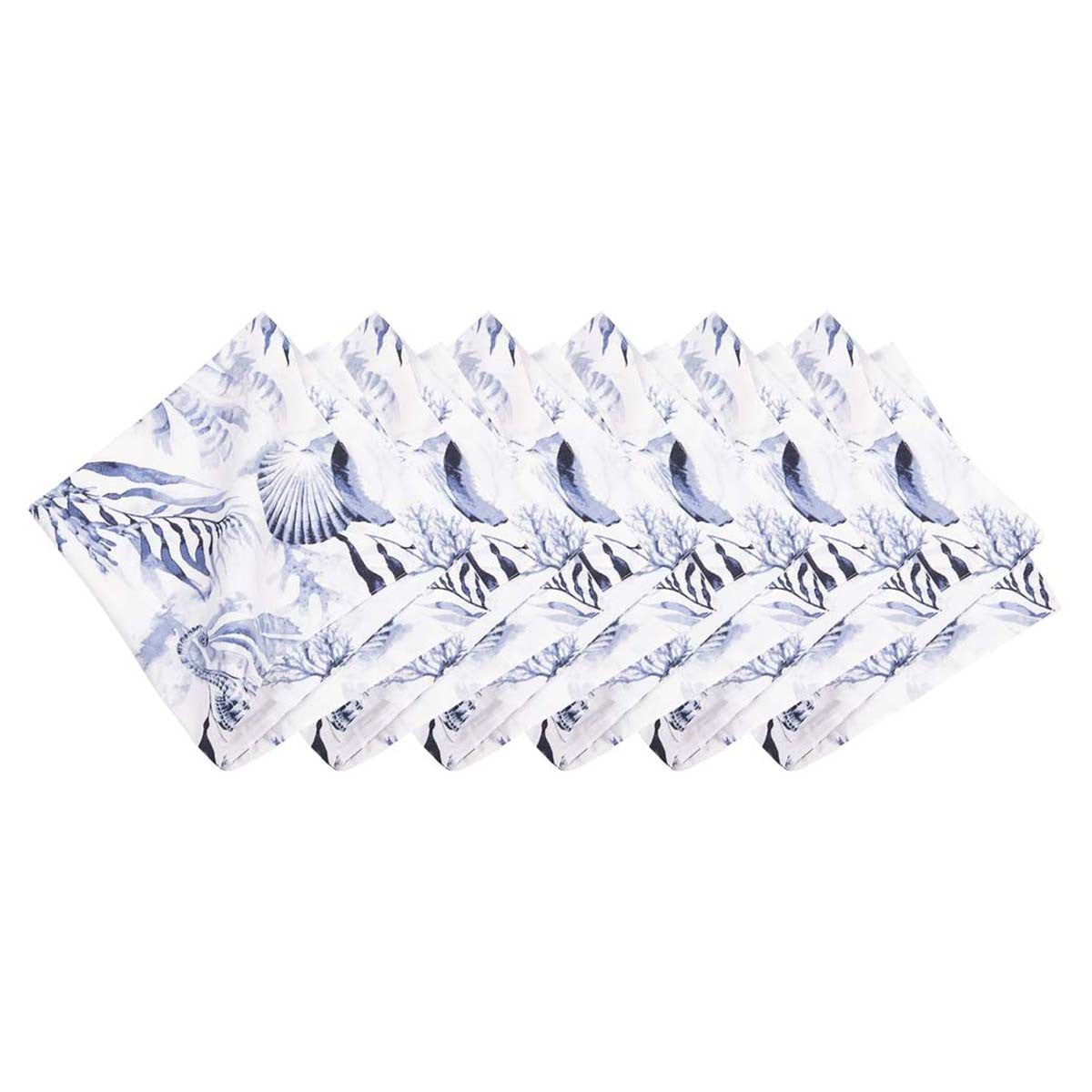 Sea Whisper Napkins - Set of 6