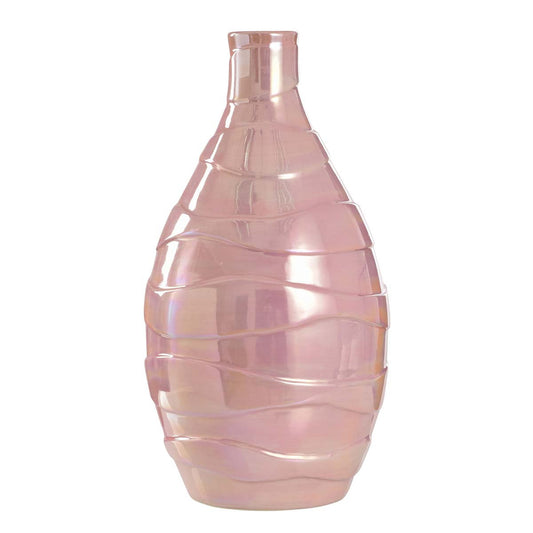 Irene Pink Vase - 18 Inch