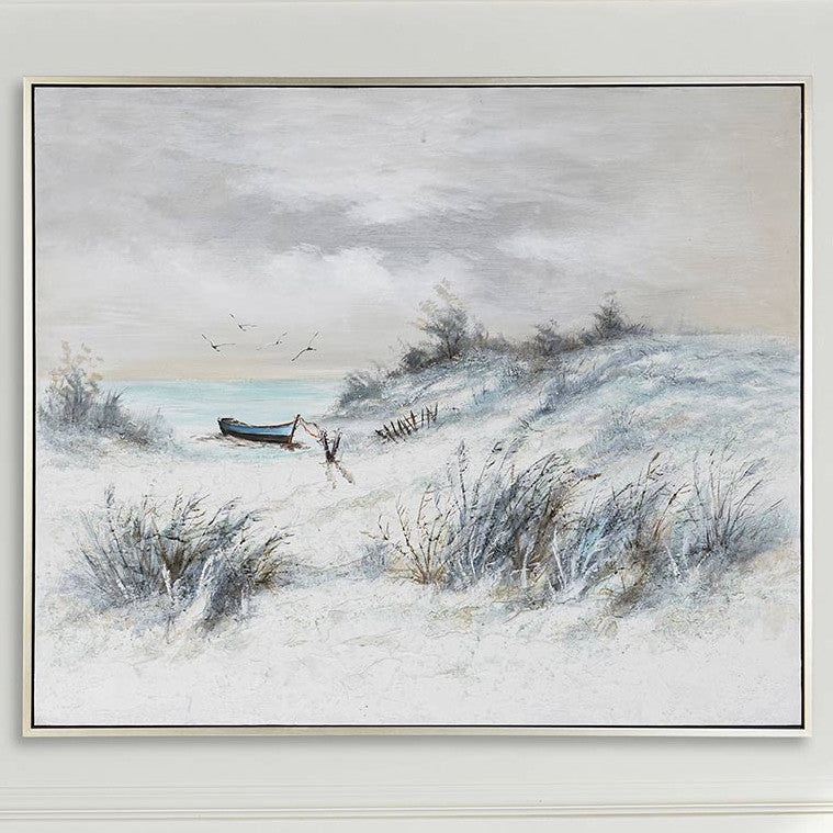 Morning Journey Canvas Art
