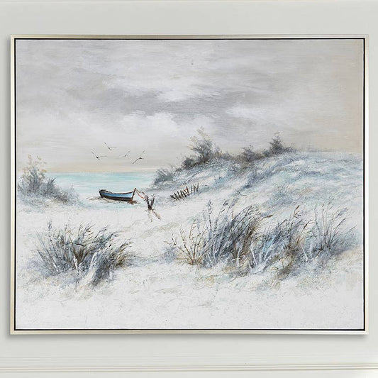 Morning Journey Canvas Art