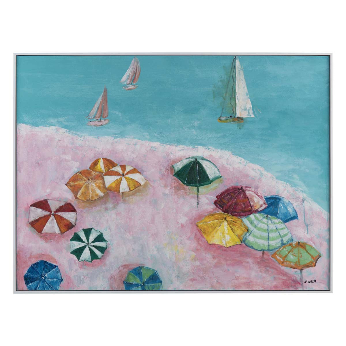 Seaside Serenade Wall Art