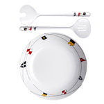 Yacht Club Salad Bowl with Servers