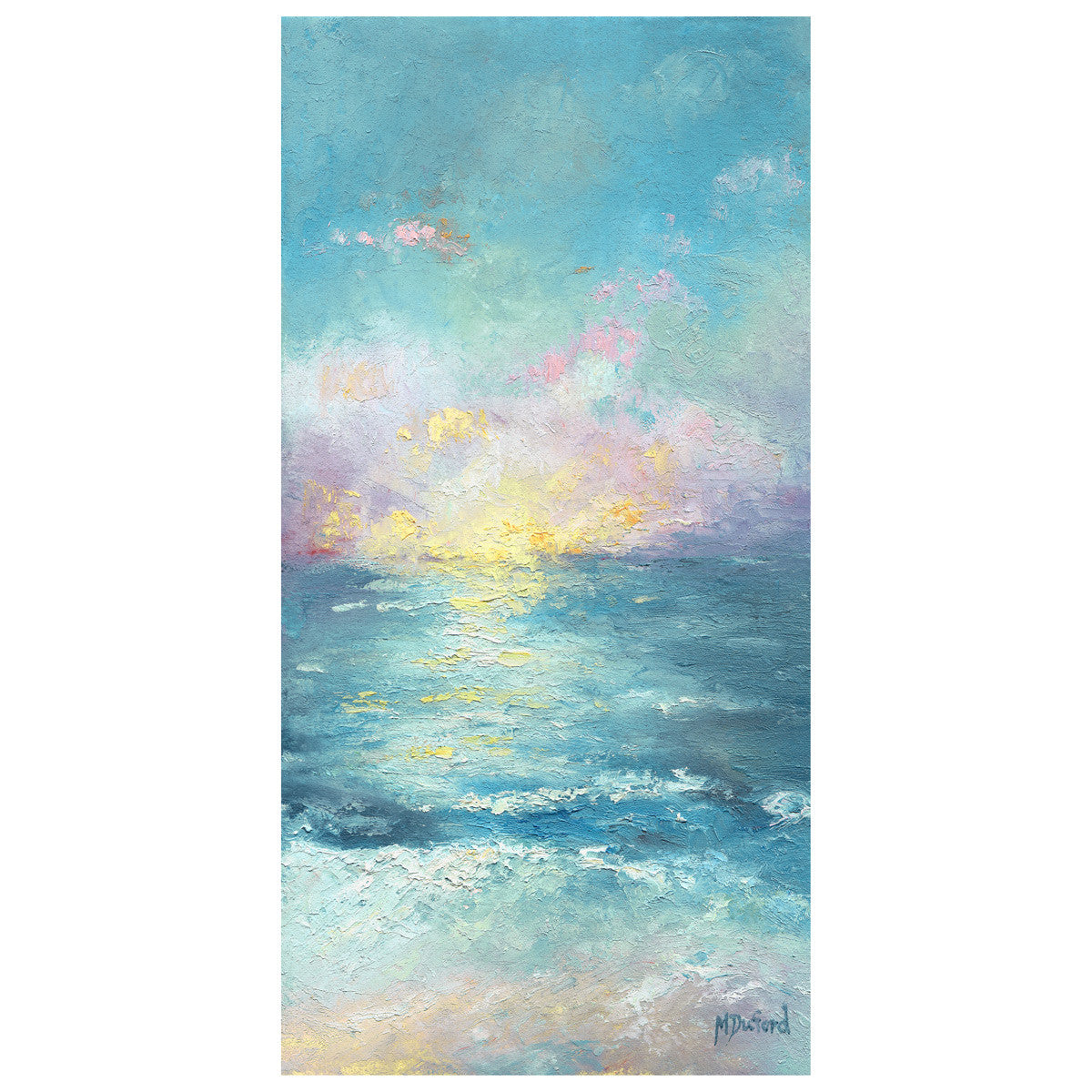Showtime Indoor/Outdoor Canvas Art