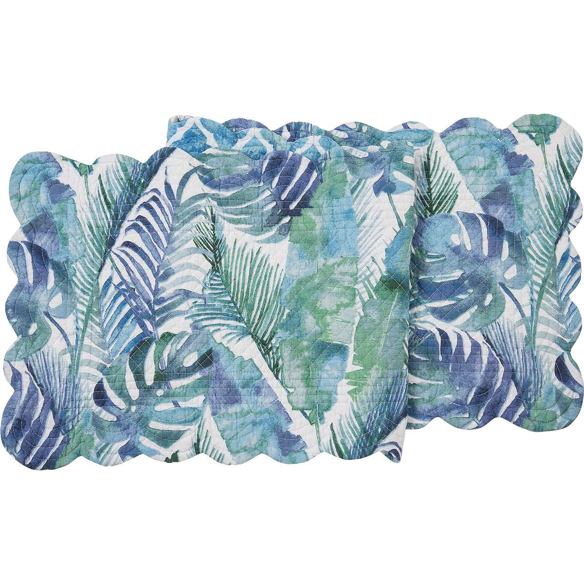 Lush Tropics Table Runner