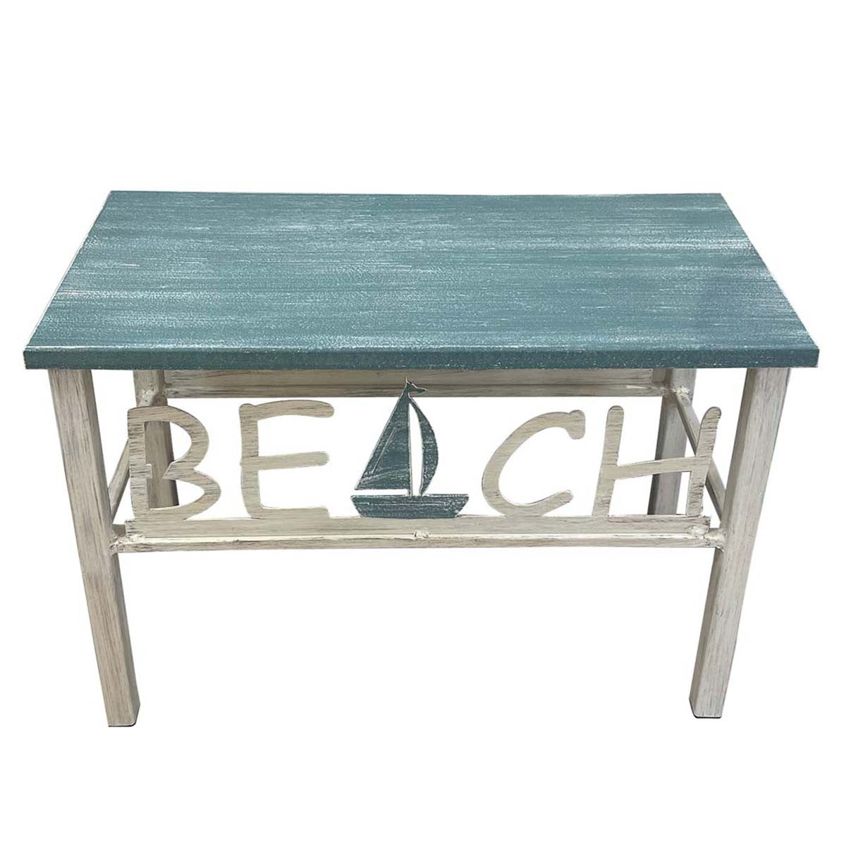 Sailboat Beach Bench
