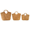 Bloom Woven Totes - Set of 3