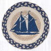 Schooner Sailing Trivets - Set of 3