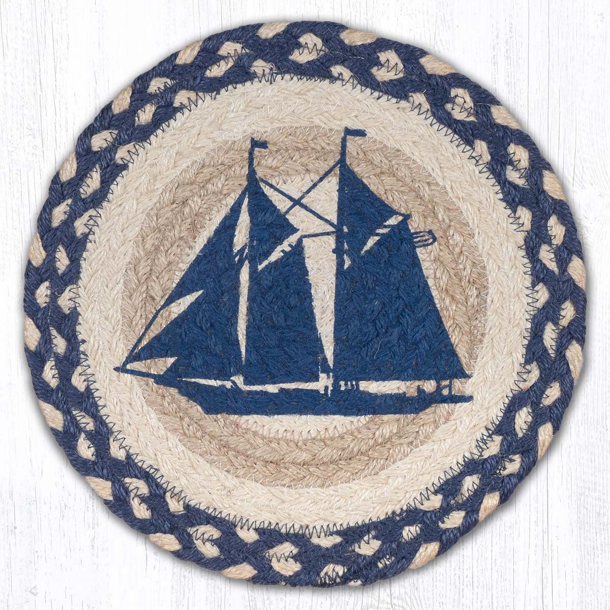 Schooner Sailing Trivets - Set of 3