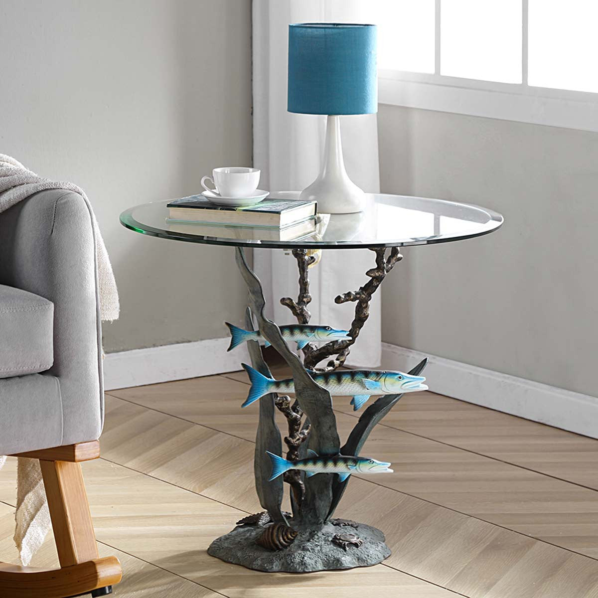 Barracuda School End Table
