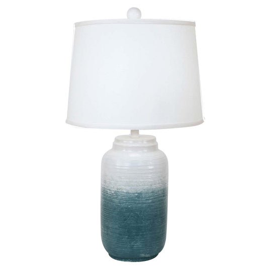 Aqua Ripple Table Lamp
