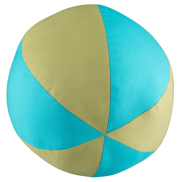 Reef Jubilee Beach Ball Pillow - Blue & Green