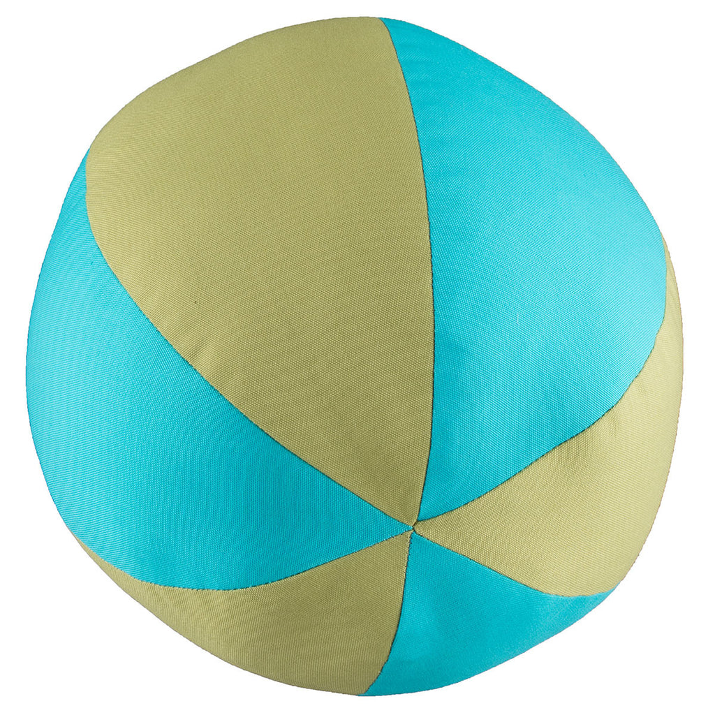 Reef Jubilee Beach Ball Pillow - Blue & Green