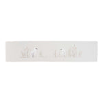 Elegant Egret Table Runner