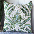 Scotch Green Thistle Indoor/Outdoor Pillow