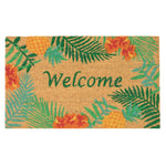Jungle Welcome Coir Mat - 2 x 3