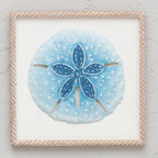Indigo Isle Sand Dollar Wall Art