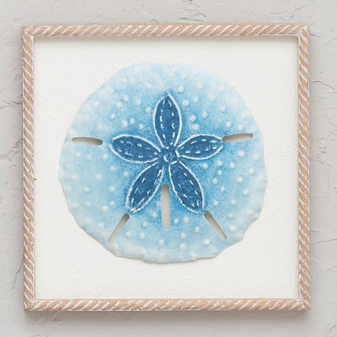 Indigo Isle Sand Dollar Wall Art