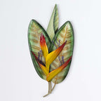Paradise Petals Metal Wall Art