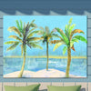Palm Relaxation Outdoor Wall Art