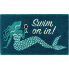 Mermaid Swim Coir Mat - 2 x 3