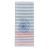 Ocean Friends Seashell Dishtowels - Set of 4