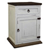 Classic White Nightstand - Right