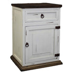 Classic White Nightstand - Right