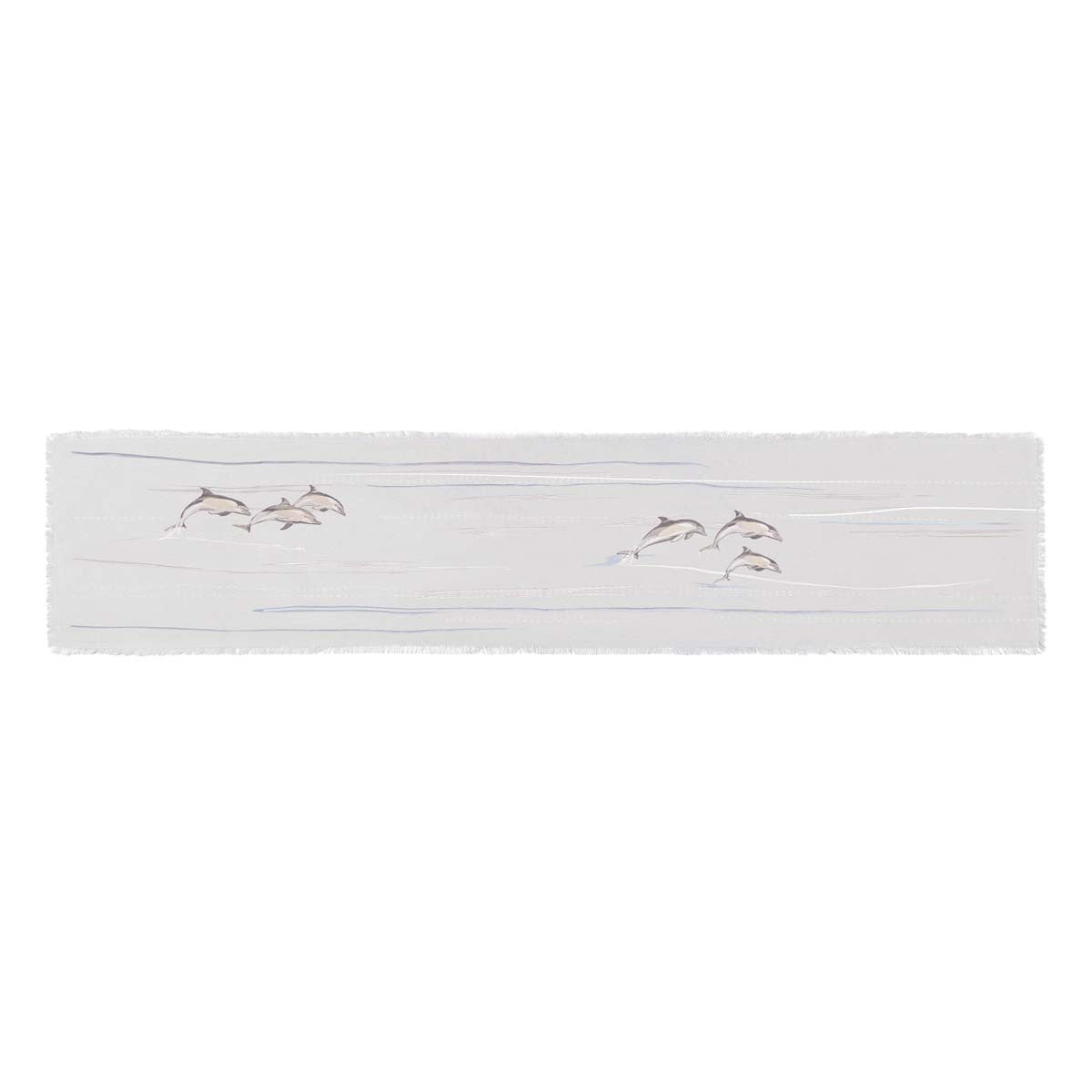Dolphin Breeze Table Runner