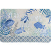 Seaside Relaxation Memory Foam Rug