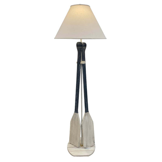 Beachfront Paddle Floor Lamp