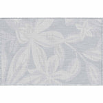 Fiji Flowers Gray Rug - 2 x 3
