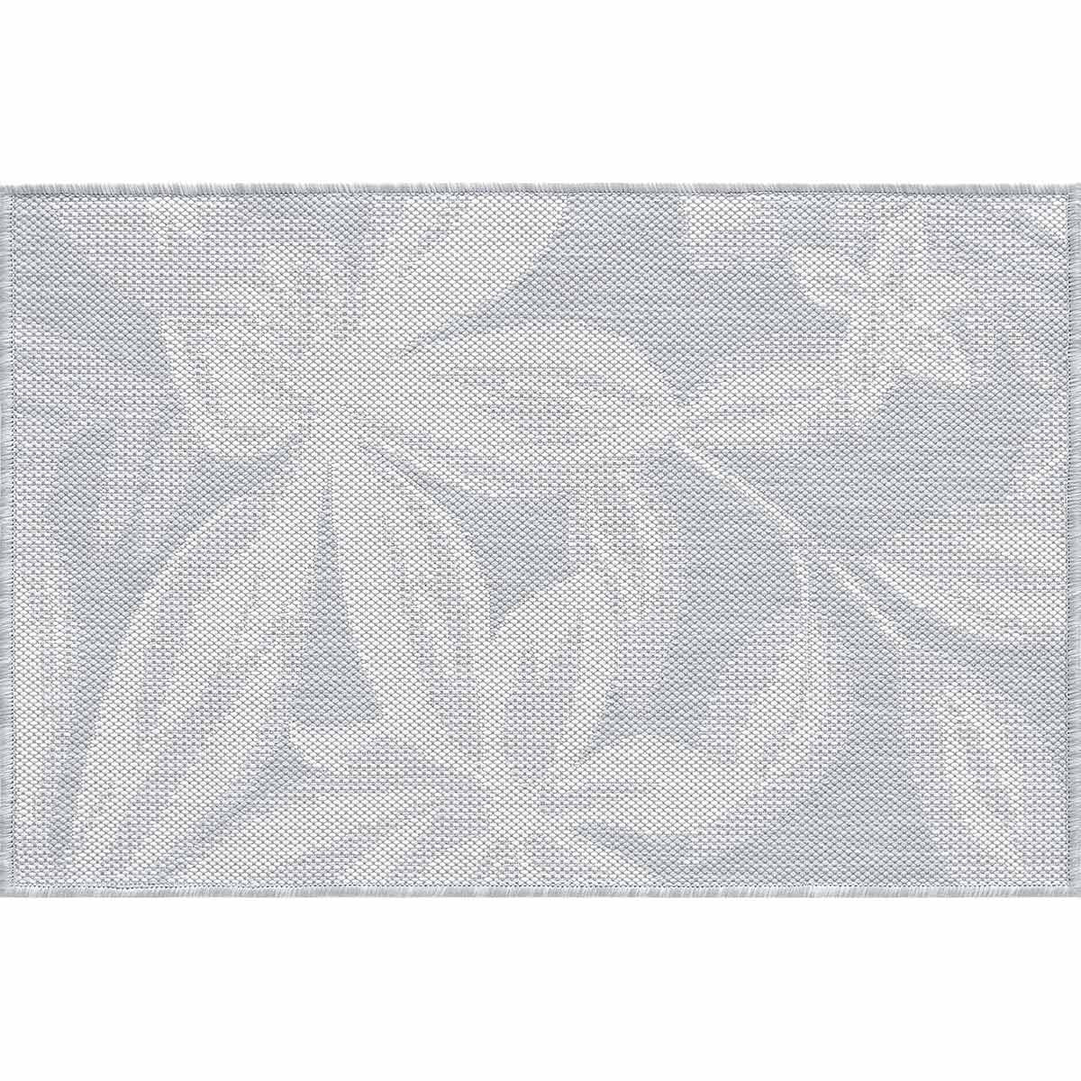 Fiji Flowers Gray Rug - 2 x 3