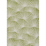 Queen Palm Green Indoor/Outdoor Rug - 8 x 11