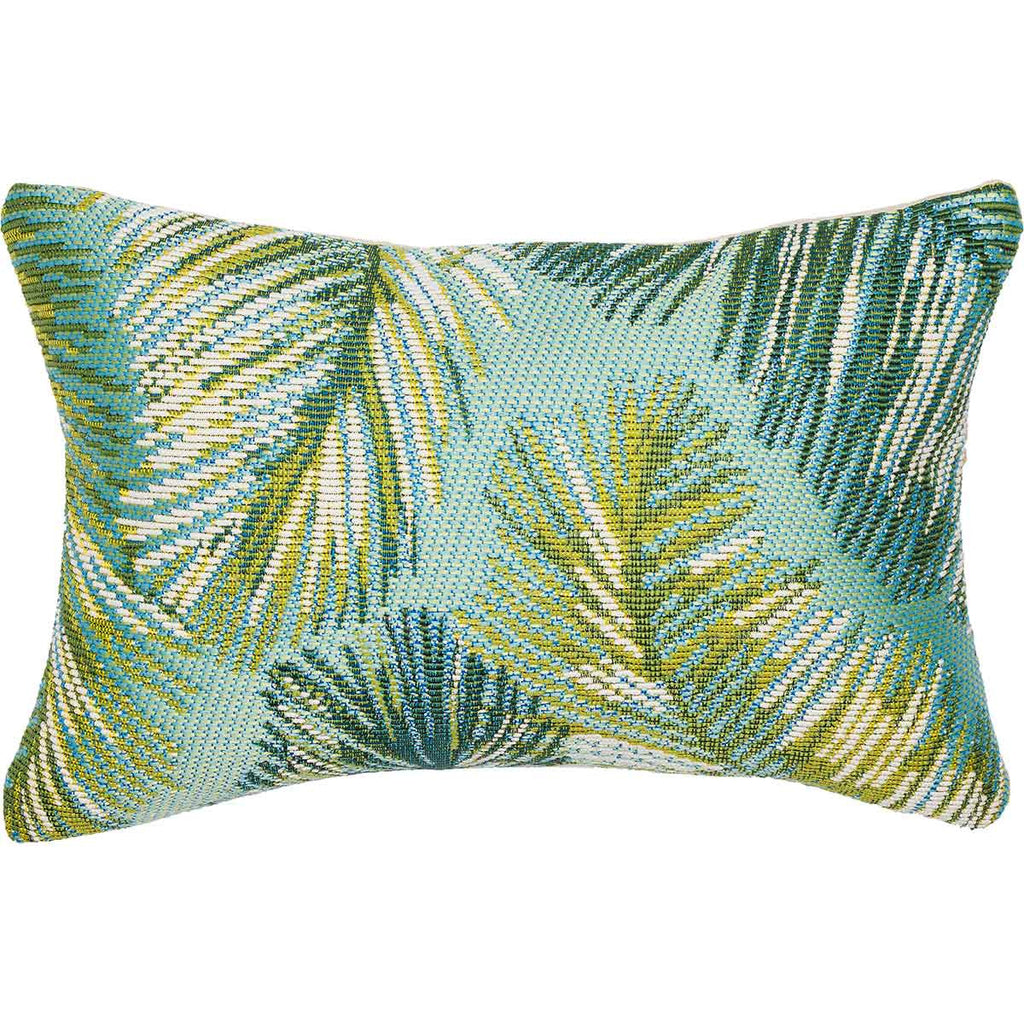 Padre Oblong Accent Pillow - Aqua