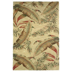 Sparta Ivory Ferns Rug - 5 x 8 - OUT OF STOCK UNTIL 10/30/2026