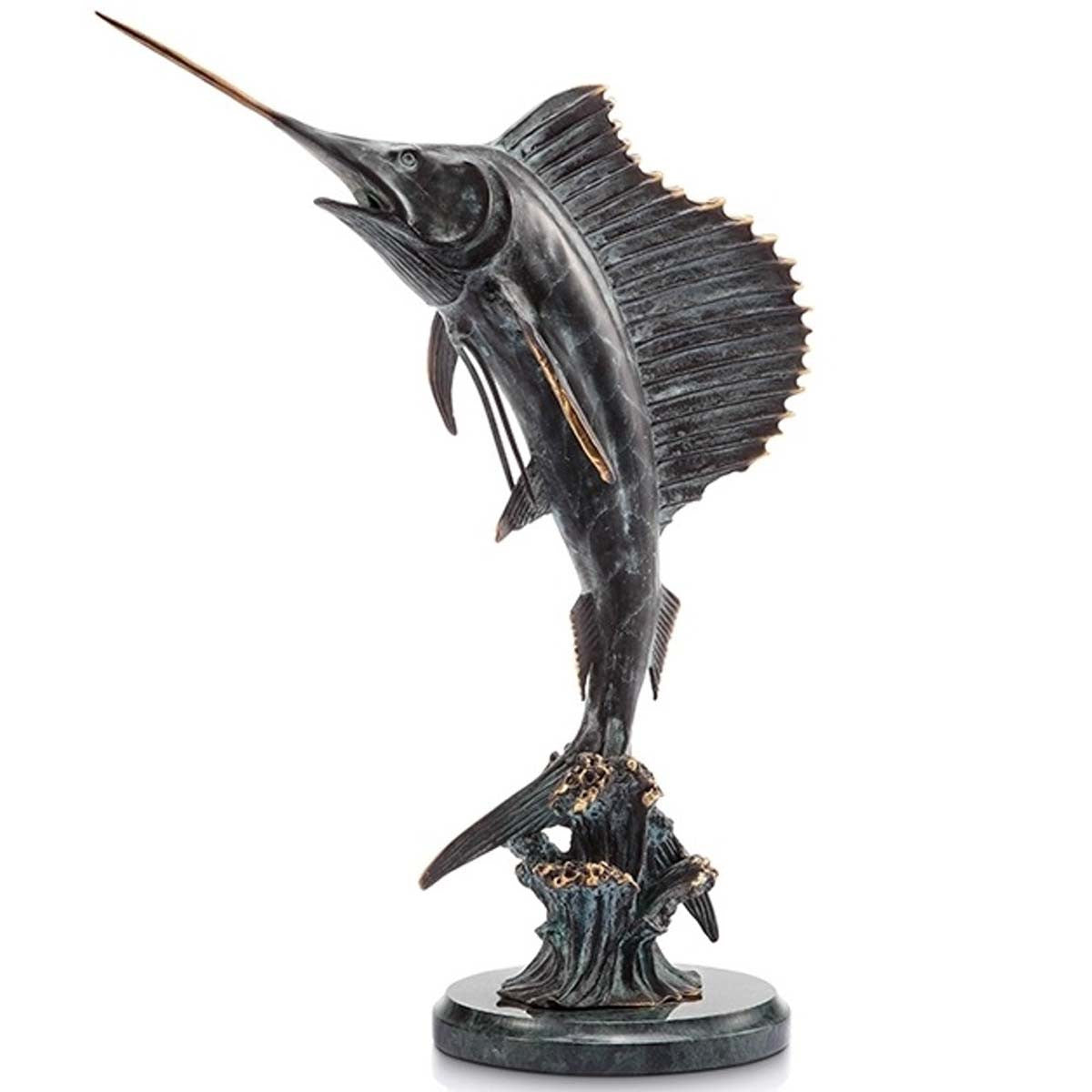 Sailfish Beauty Sculpture