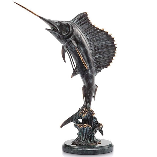 Sailfish Beauty Sculpture