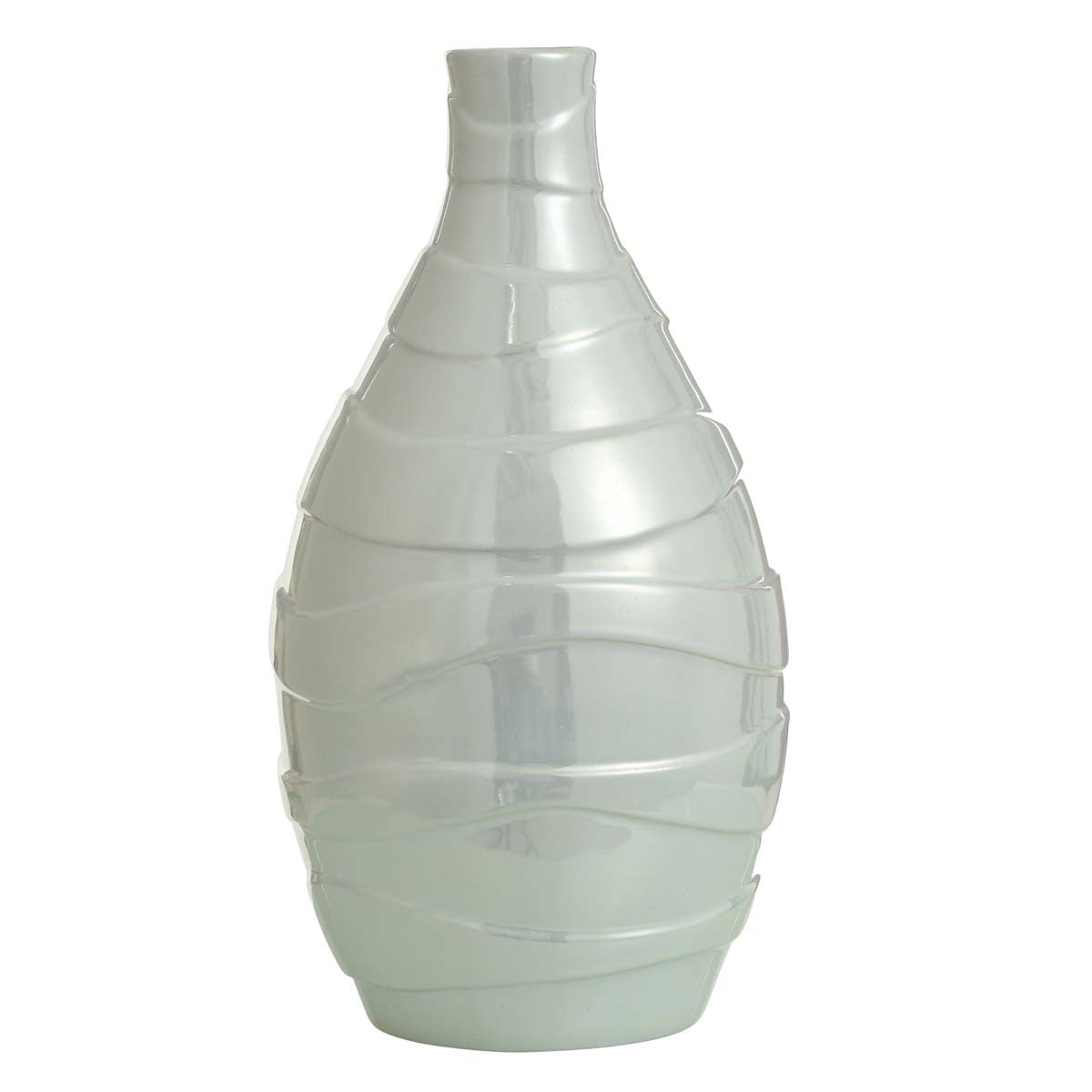 Irene White Vase - 18 Inch