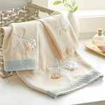 Seaside Serenity Bath Towel