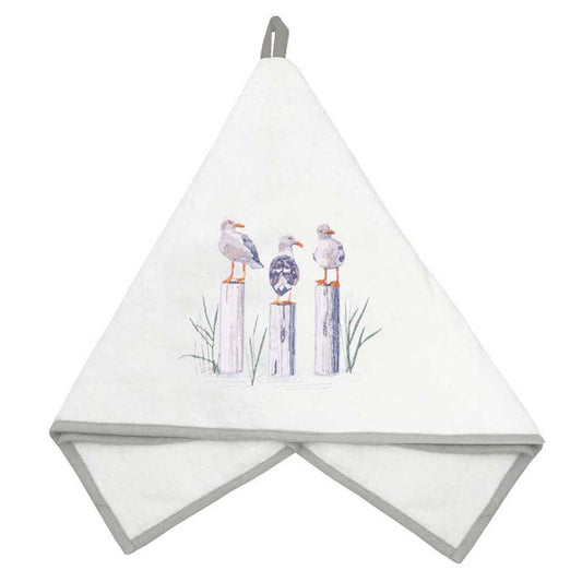 Seagull Stakeout Guest Towels - Set of 2