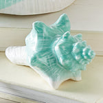 Montego Bay Smooth Conch Shell Figurine- SALE - OUT OF STOCK UNTIL 08/15/2026