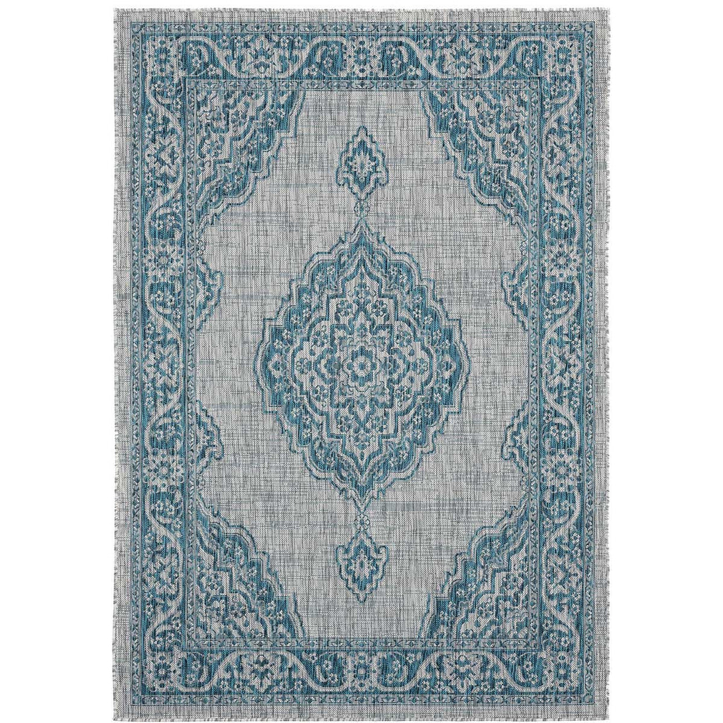 Norfolk Aqua Rug - 8 x 11