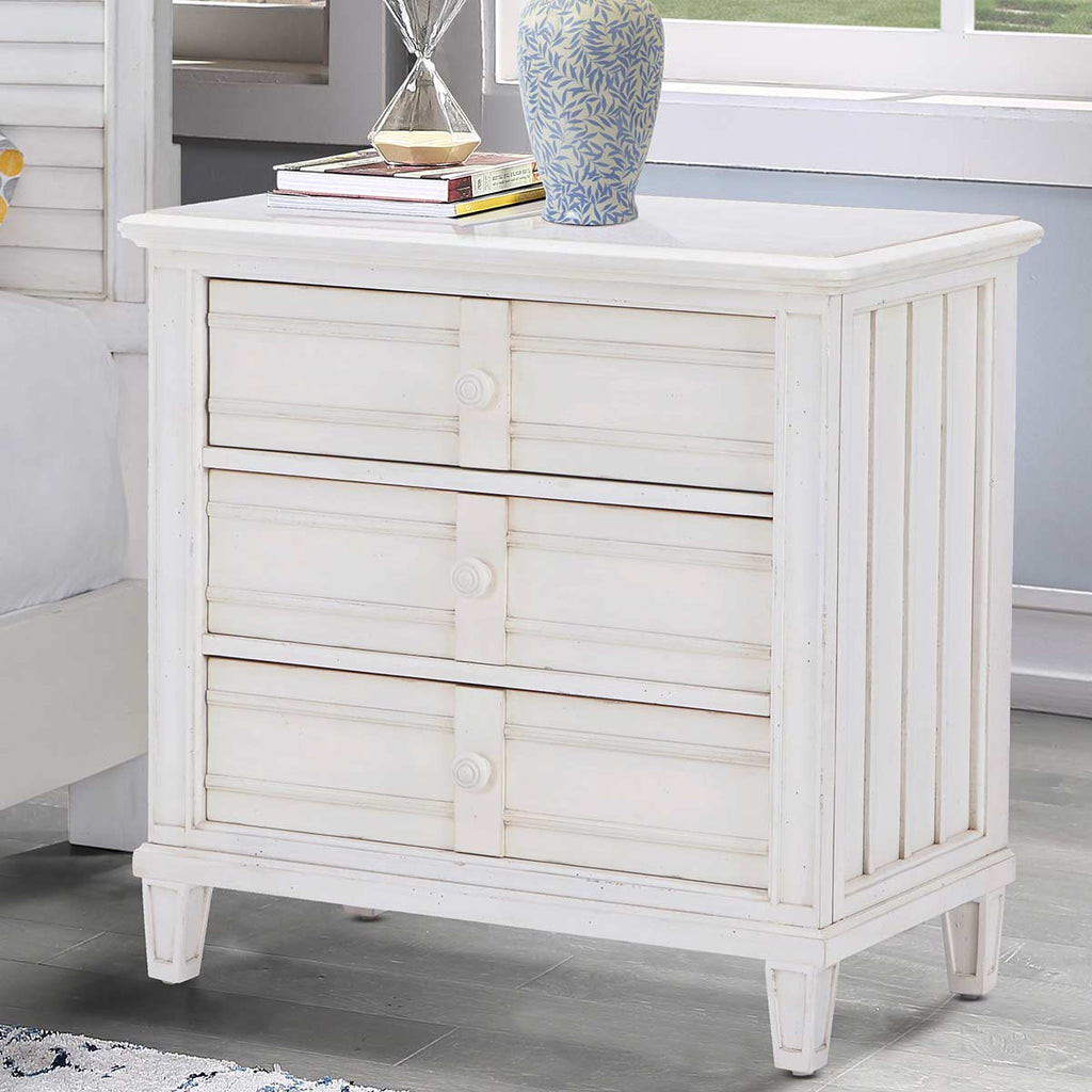 Coast 3 Drawer Nightstand - OUT OF STOCK UNTIL 08/04/2026